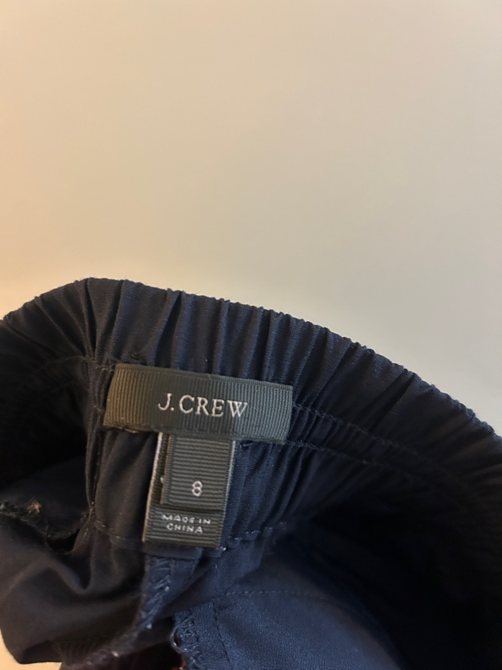 J. Crew Harlow Elastic Waist Pants - Picture 5 of 6